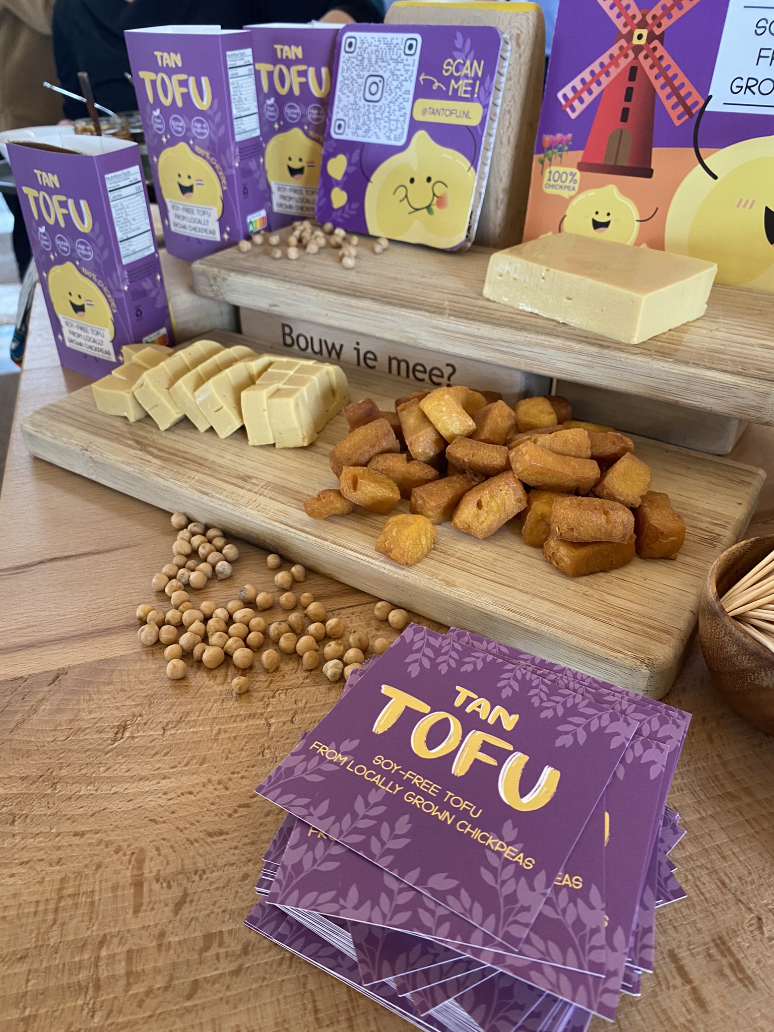 Tan Tofu